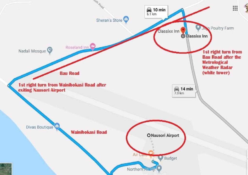 Classixx Inn Nausori Zewnętrze zdjęcie